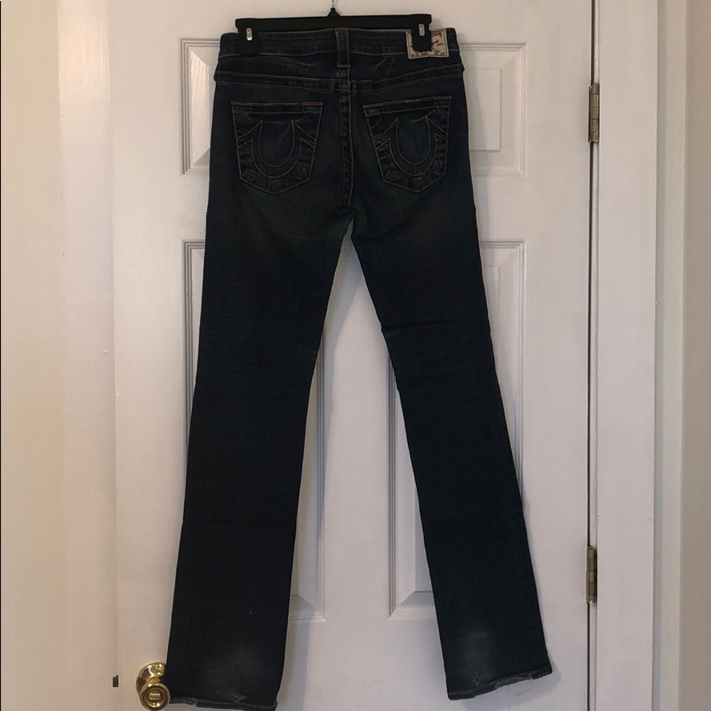 Women’s true religion jeans size 27 johnny
